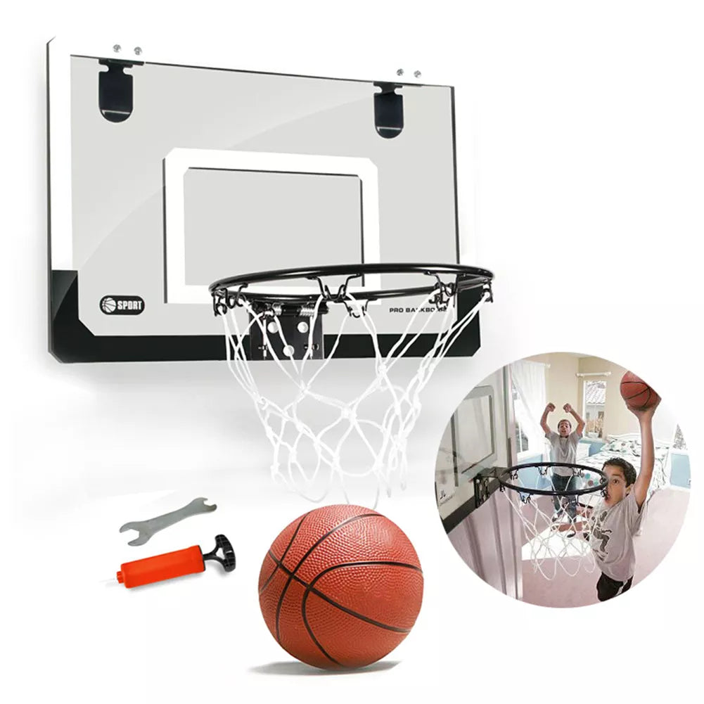 Wall-Hanging Mini Basketball Set