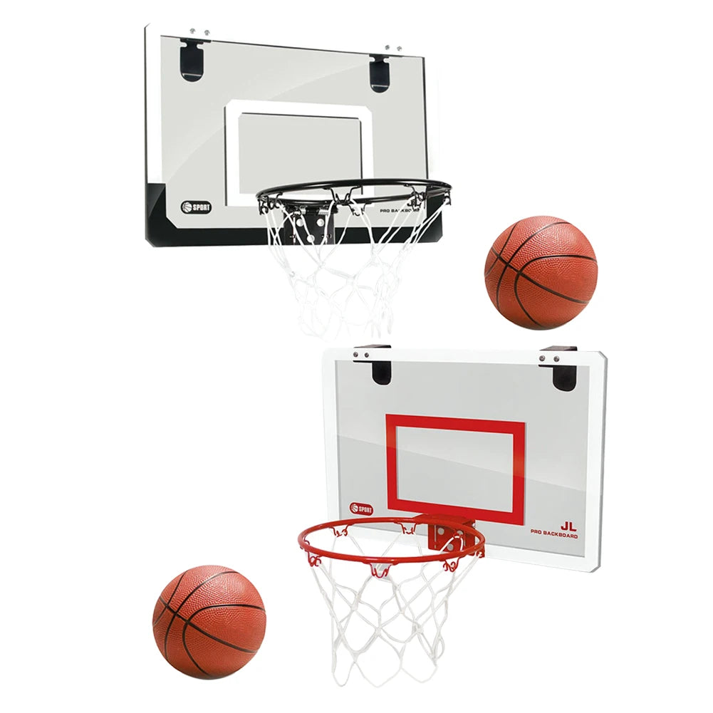 Wall-Hanging Mini Basketball Set