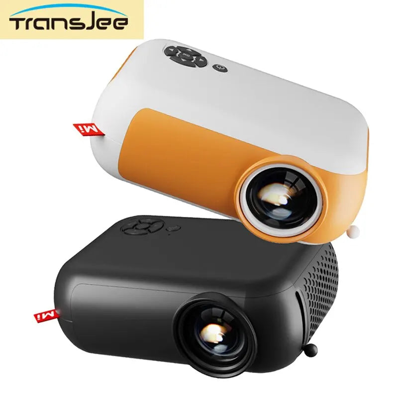 Mini Projector with 1080P and 4K Quality